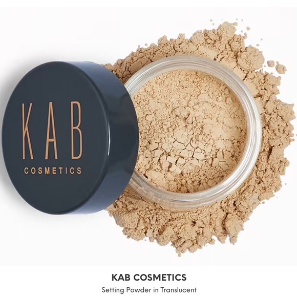 KAB Cosmetics Translucent Setting Powder - Picture 3 of 3